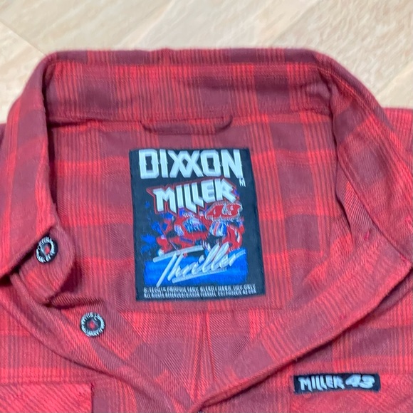DIXXON Jack Miller 'Thriller Miller' Flannel SIZE MEDIUM - Picture 9 of 9